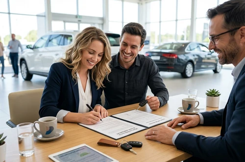 DriveWise advisor with customer